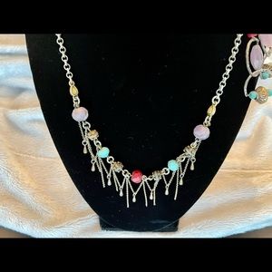 Lucky Brand Necklace and matching earrings